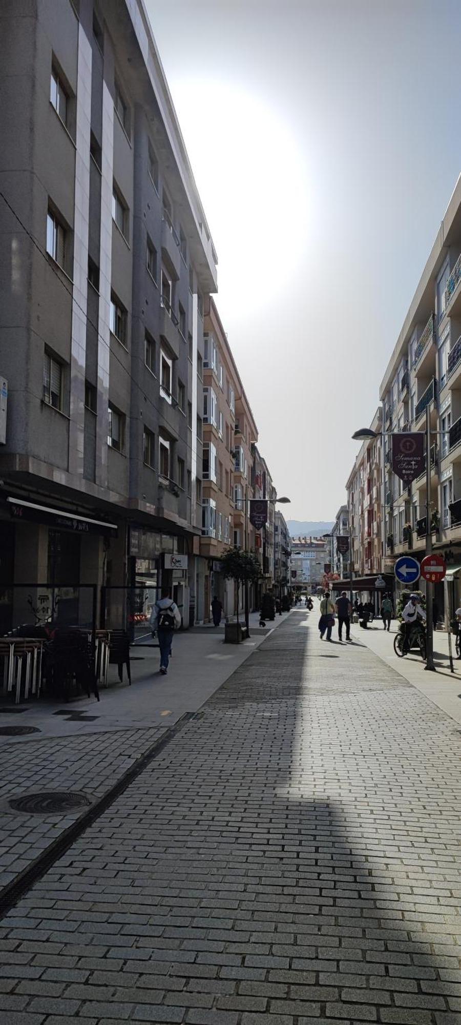 Piso Barbanza Arousa Boiro Extérieur photo